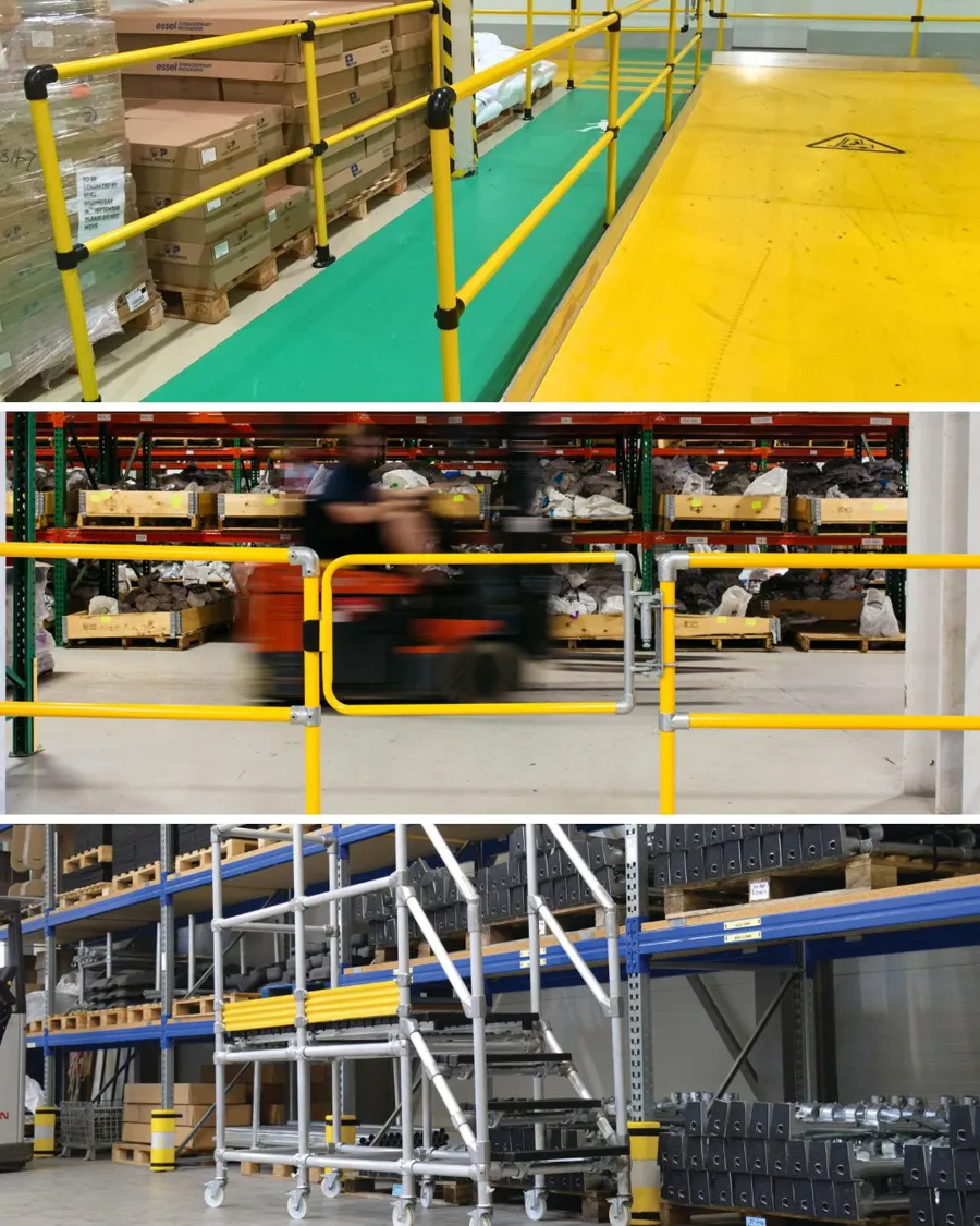 Interior Fall Protection Solutions for Industrial Workspaces - Kee Safety