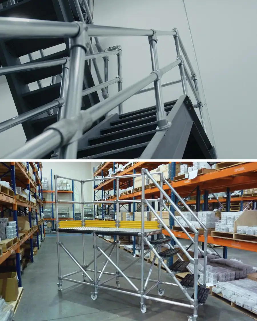 Platform Railing Simple Maintenance Winter Maintenance Inside Your Facility: How to Protect Workers During ...