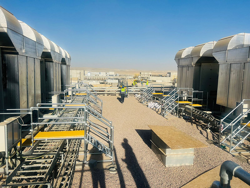 Fall Protection for Data Centres / Work Platform / Safe Access / Data Centre Canada