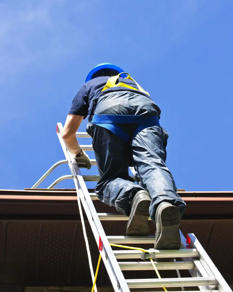 Ladder Using Risk When Step Ladders Are No Longer Enough: Upgrading to Safer Access ...