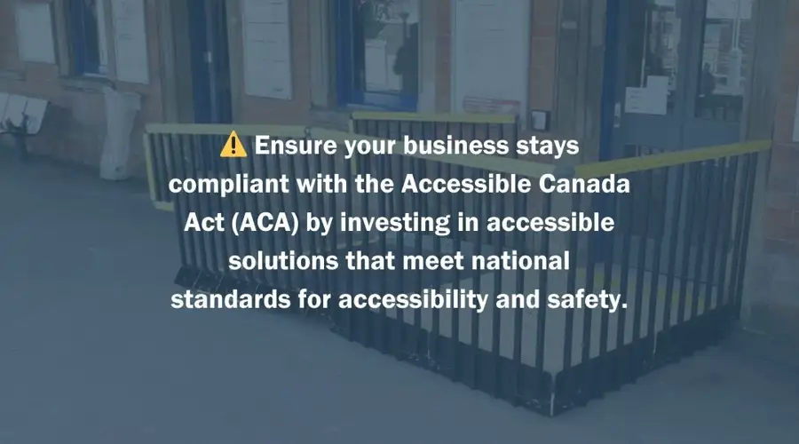Canada Ramps RightWay Pro Durable, ACA-compliant commercial ramps designed for ...