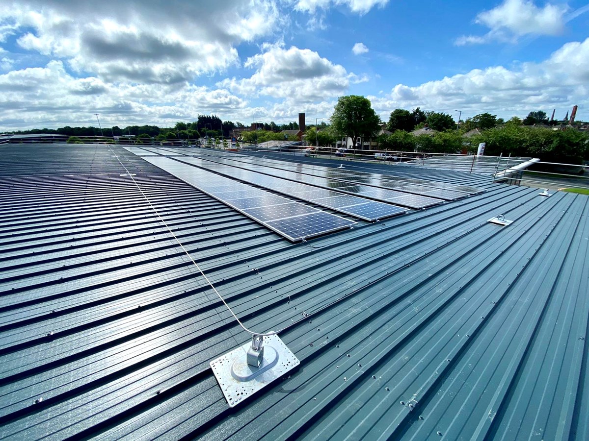 Kee Line / Horizontal Lifeline / Safety Lifeline / Lifeline System