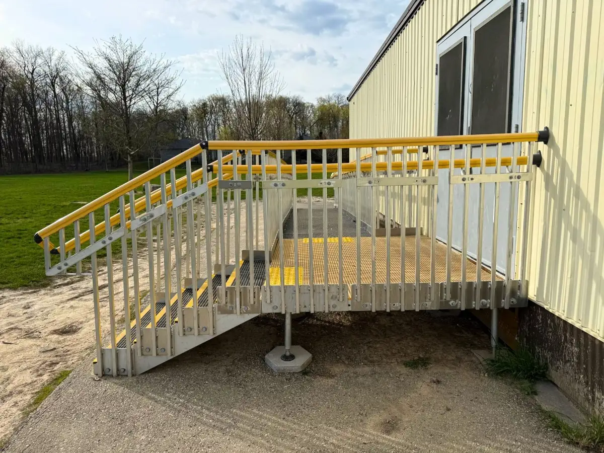 Canada Ramps RightWay Pro Durable, ACA-compliant commercial ramps designed for ...