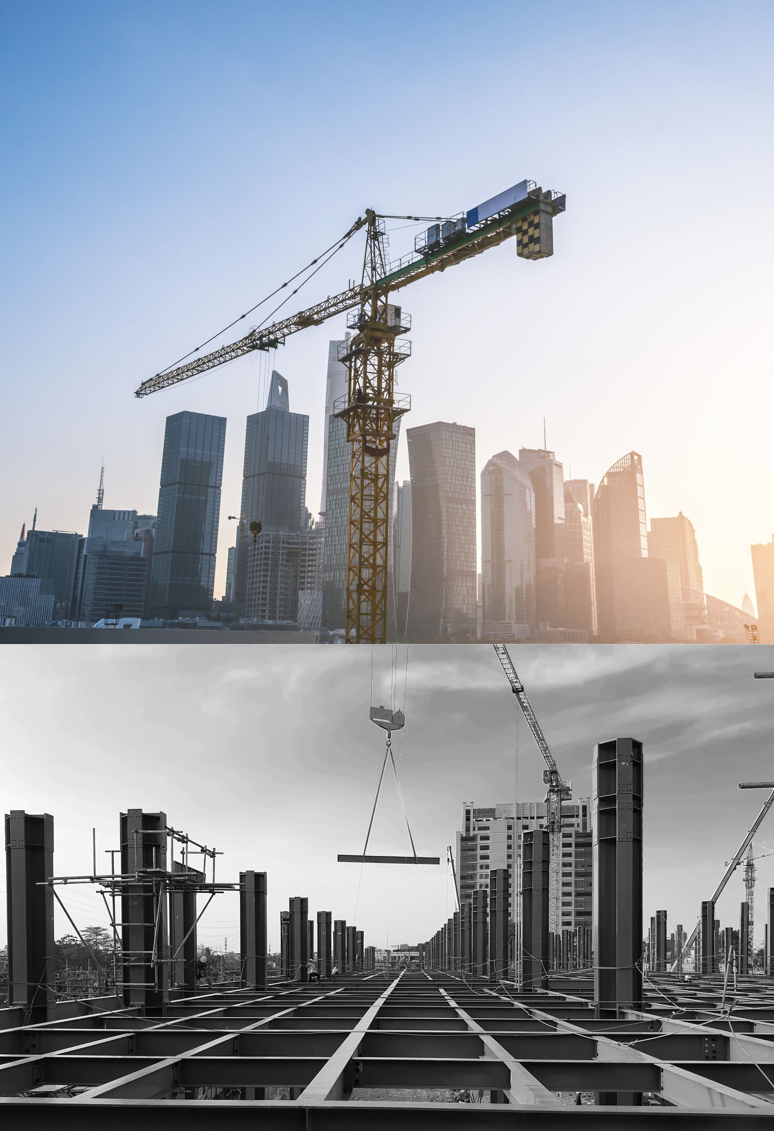Kee Safety fall protection systems for construction site safety