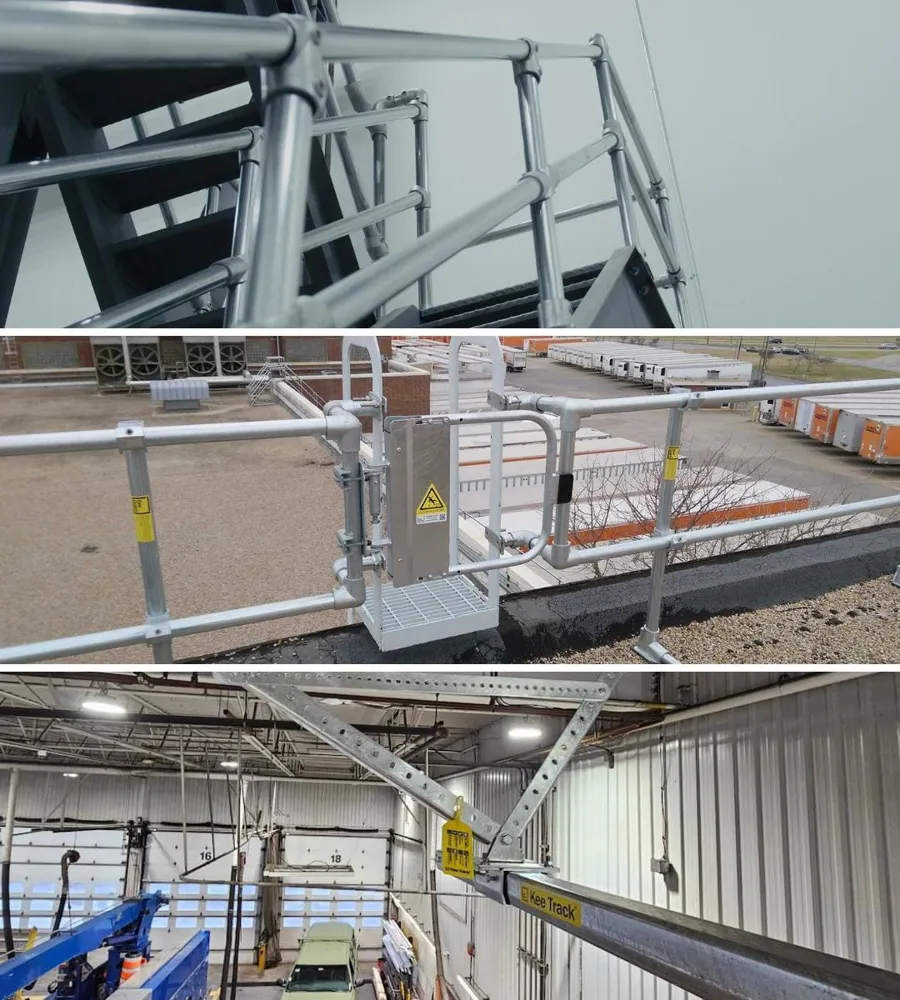 Internal Fall Protection Building Safer Workplaces in Eastern Canada: From Rooftops to Factory ...