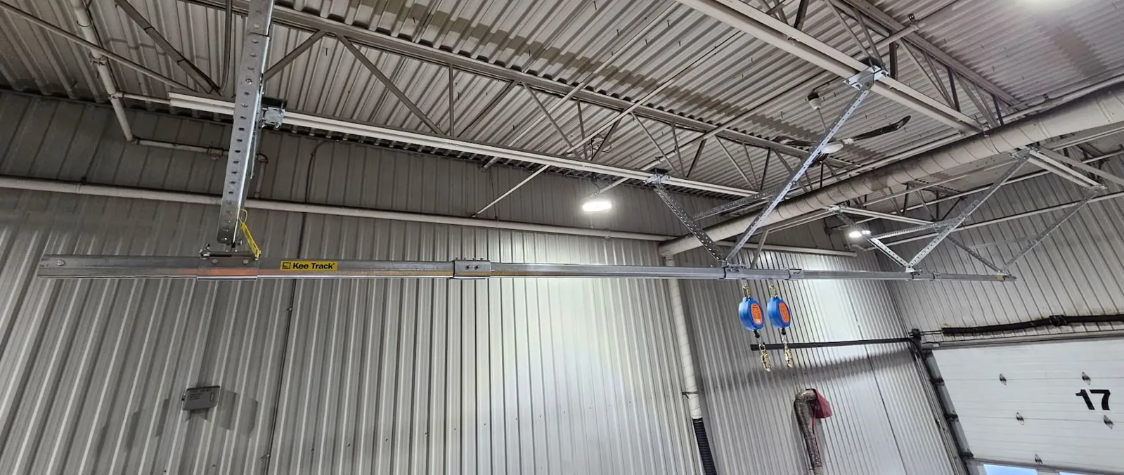 Kee Track Fall Protection System Installed in Quebec | Kee Safety - Kee ...