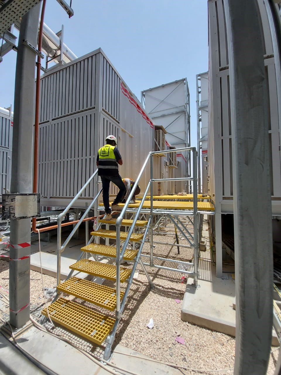 Kee Platform / Work Platforms /  Access & Maintenance Platforms / Fall Protection / Access Platform