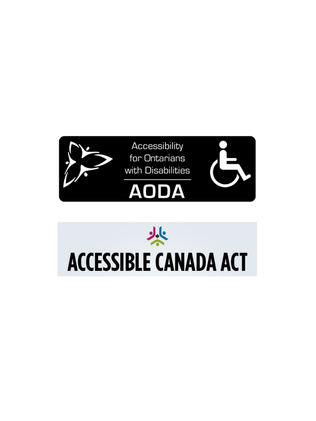 AODA, ACA Logos 2