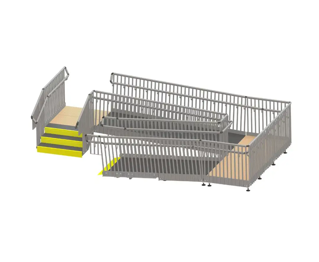 Proway Ramp RightWay Pro Durable, ACA-compliant commercial ramps designed for ...