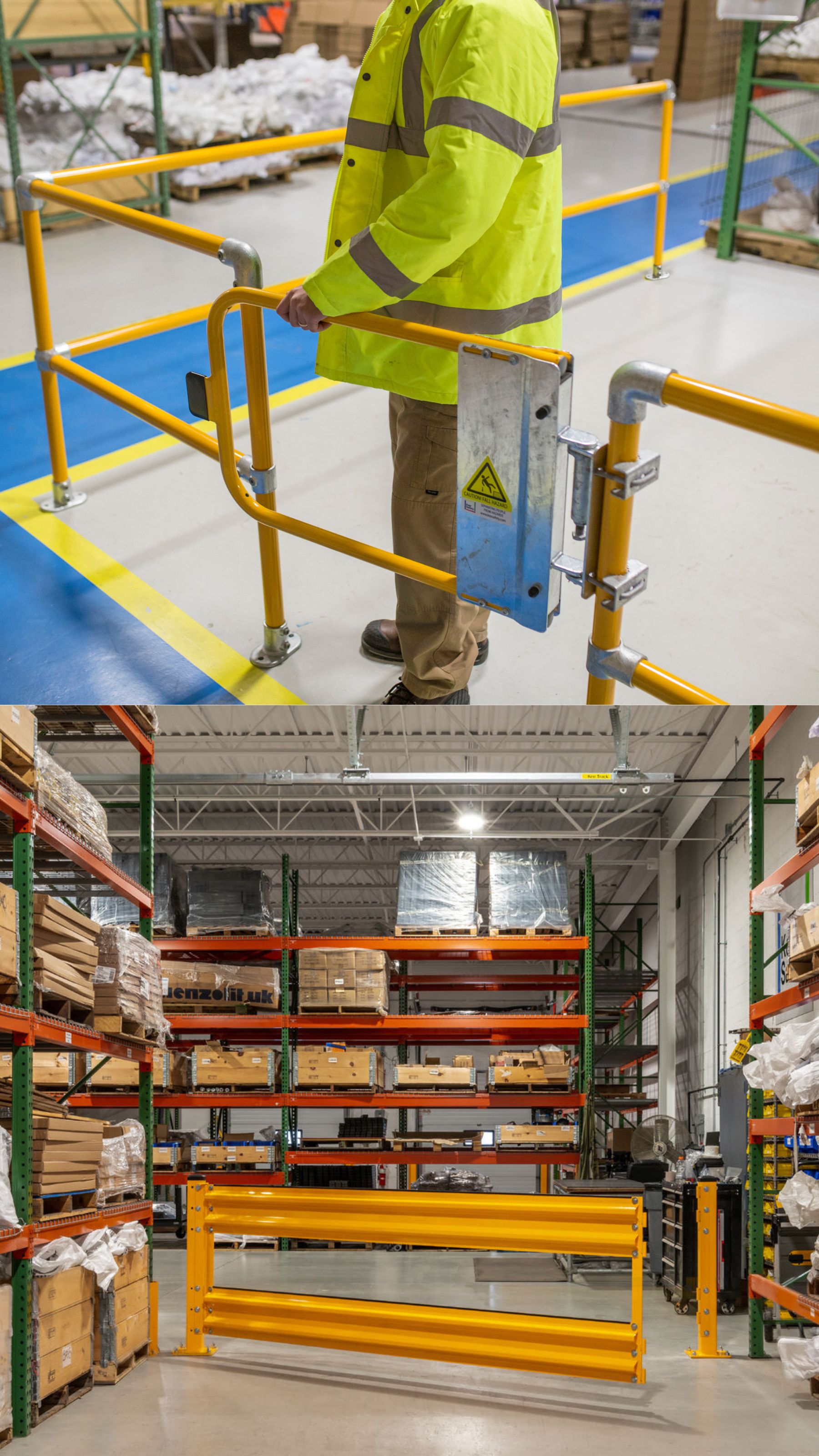 Traffic Shield / Warehouse Safety / Traffic Safety Barriers