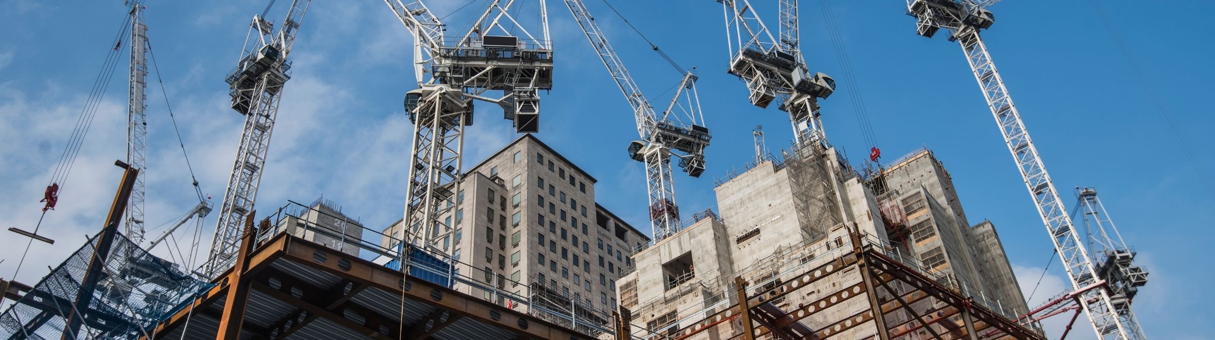 Rooftop safety solutions for multi-trade high-rise construction environments