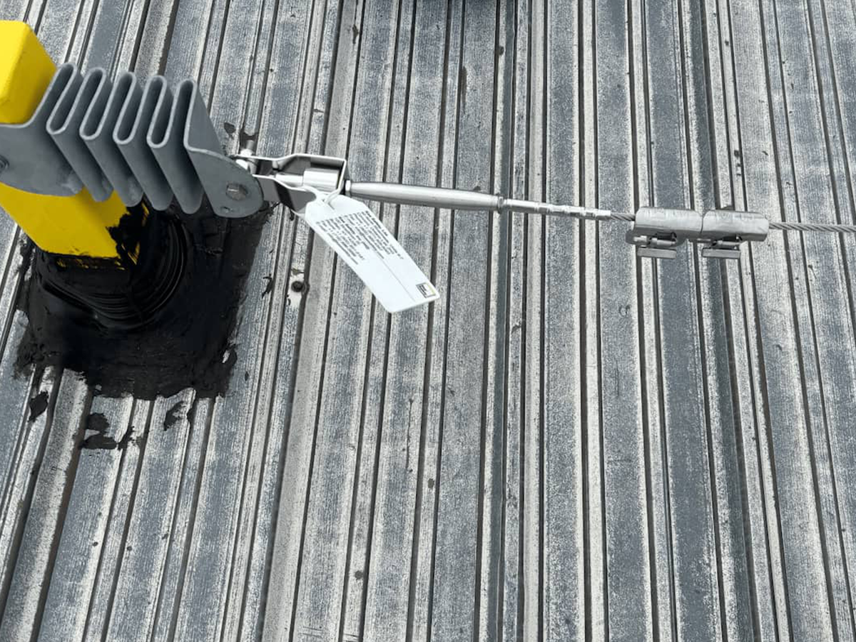 Kee Line / Horizontal lifeline / Fall Arrest