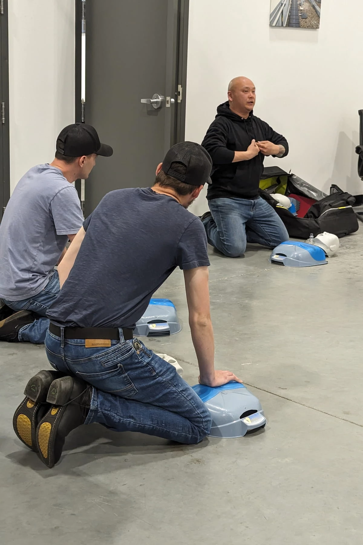 GWO First Aid Training