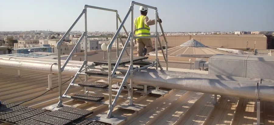 Simple Crossover Platform Learn more about Crossover Platforms - Kee Safety