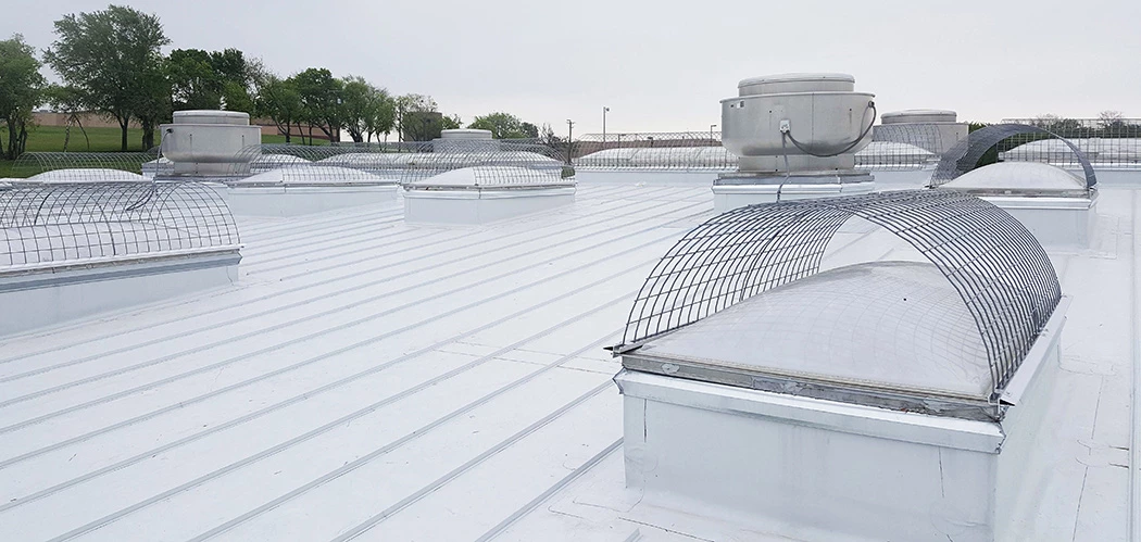Skylight Fall Protection / Rooftop Openings / Kee Cover Skylight Screens / Rooftop Fall Protection