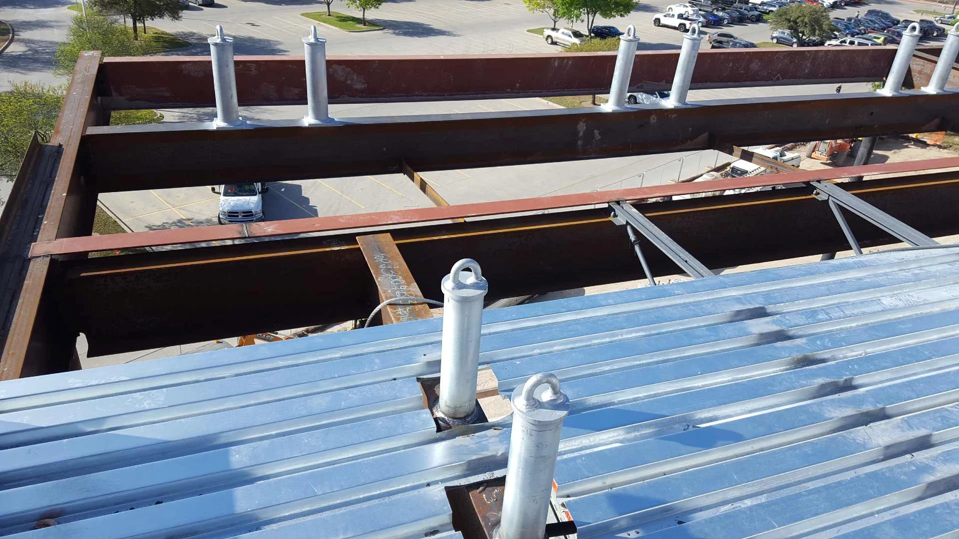 Kee Post permanent roof anchor/ roof post / fall arrest systems