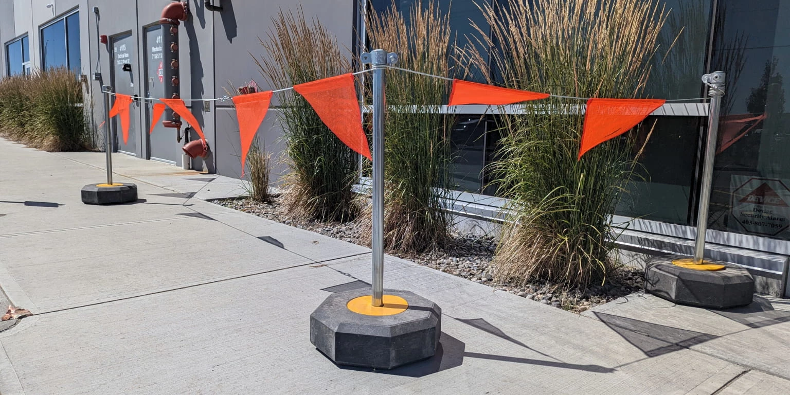 Warning Lines Fall Protection Standards