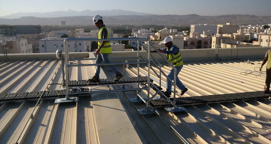 Roof Step Over