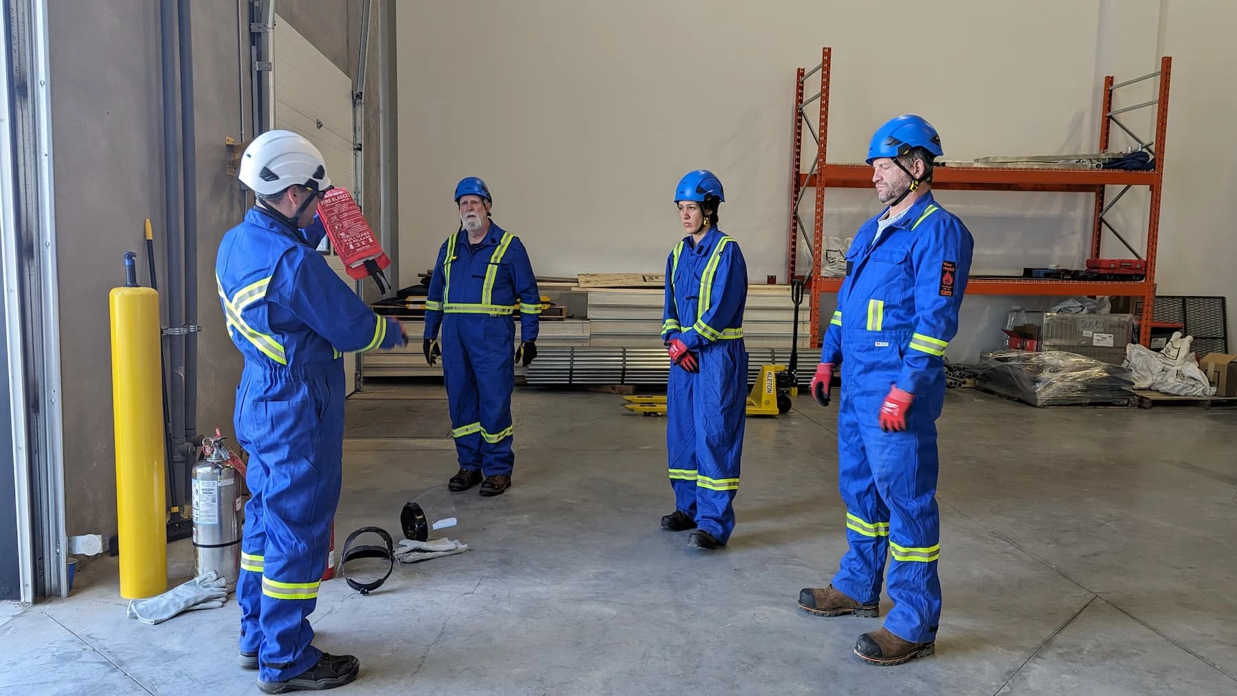 GWO Fire Awareness Training in AB