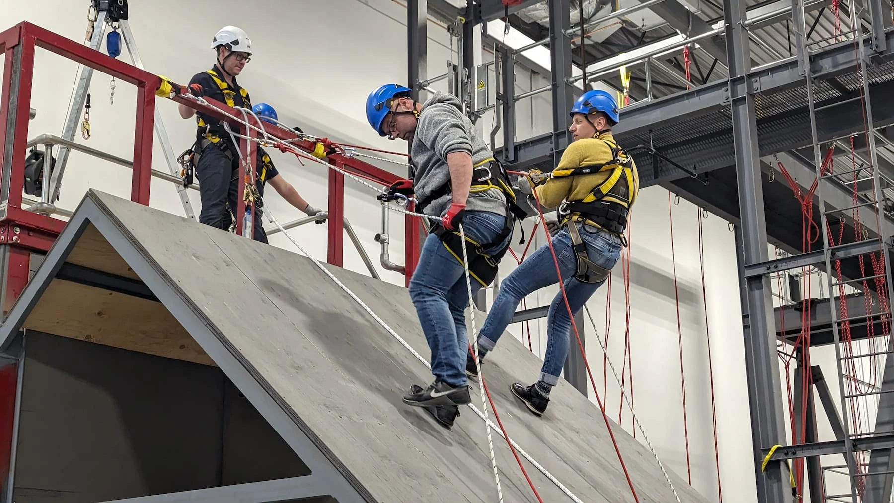 Working At Heights Training Centre in Calgary