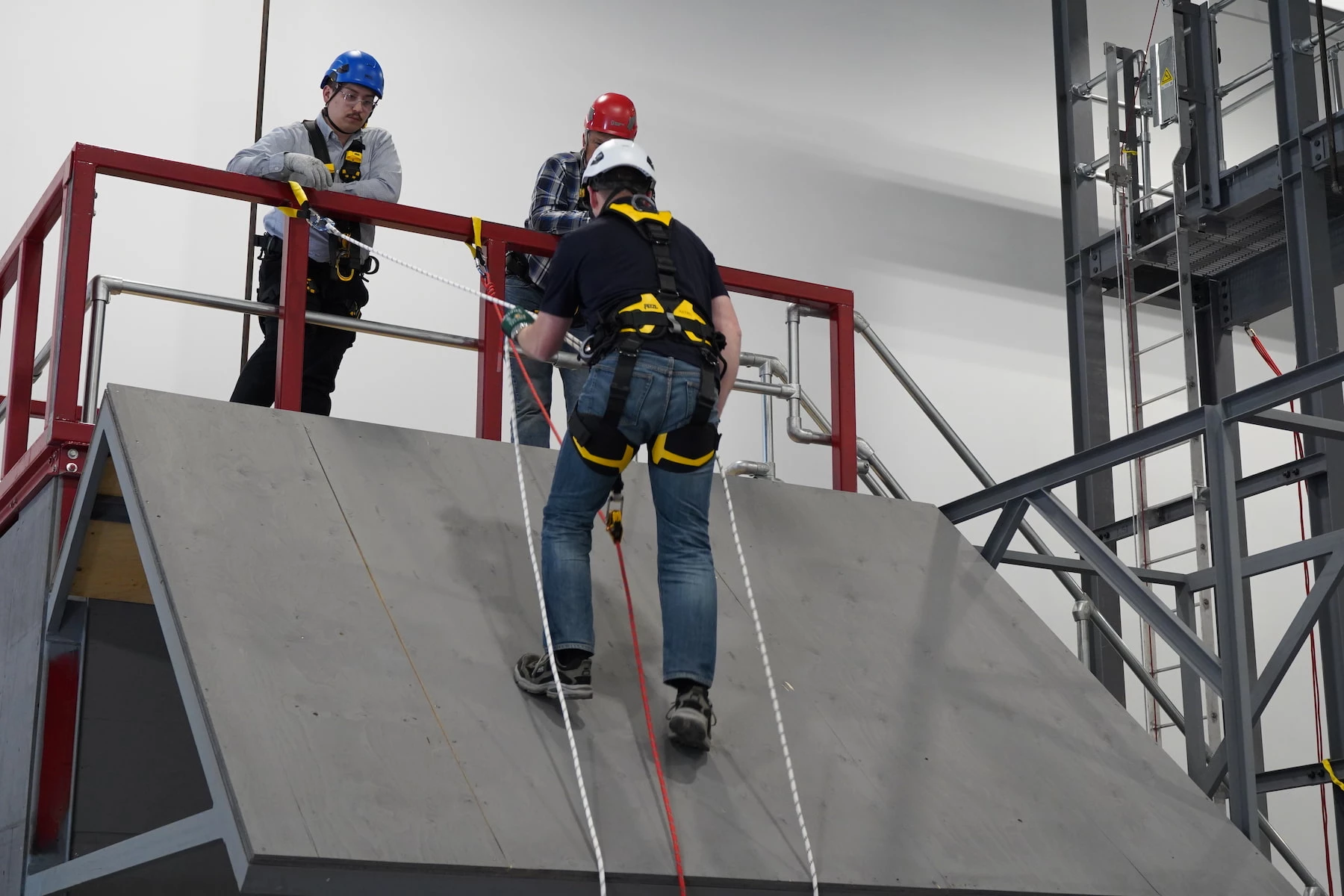 Fall Protection Training to work at heights