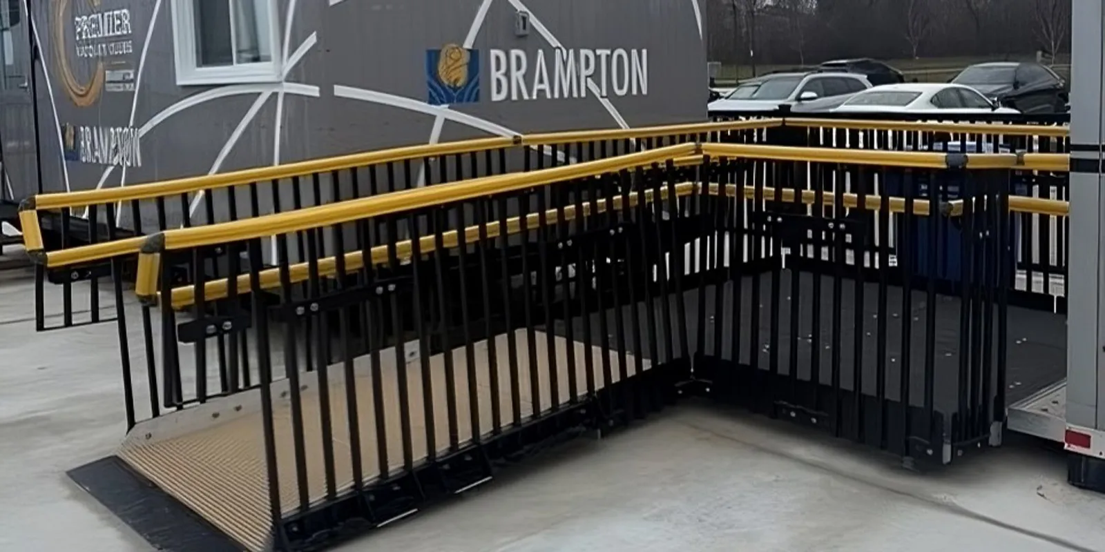 Pro Ramp Poster Enhancing Public Accessibility: Modular Commercial Ramps for the City ...