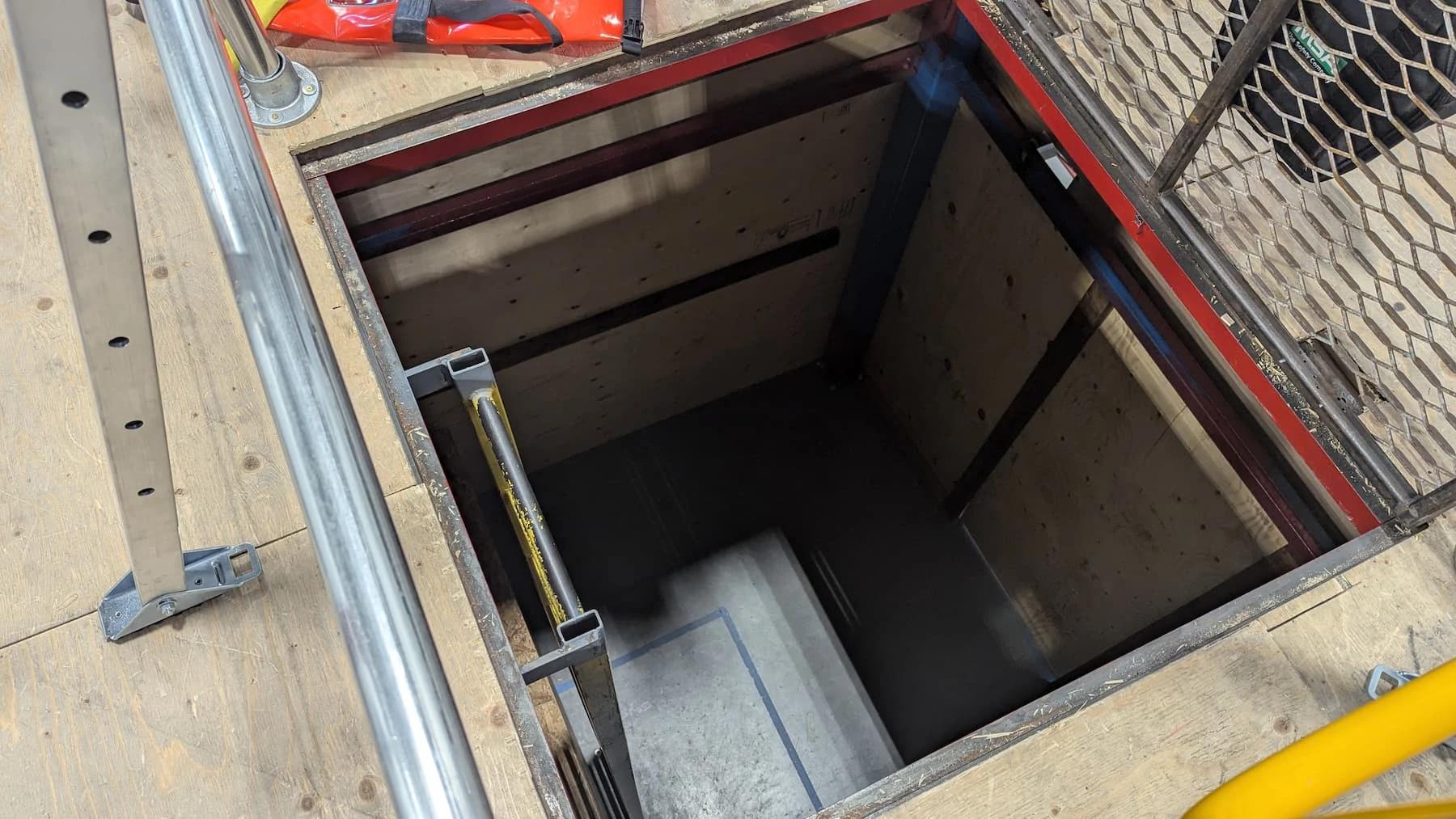 Low/Medium Risk Training for Tanks, Tunnels & Silos