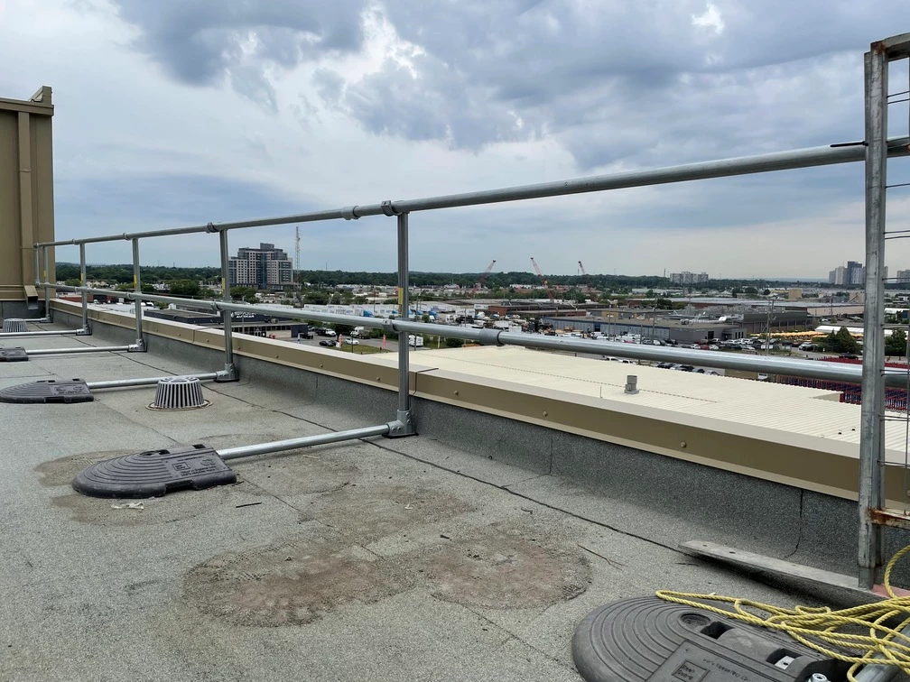 Guardrails / Safety Railings / Rooftop Guardrails / Kee Guard / Fall Protection