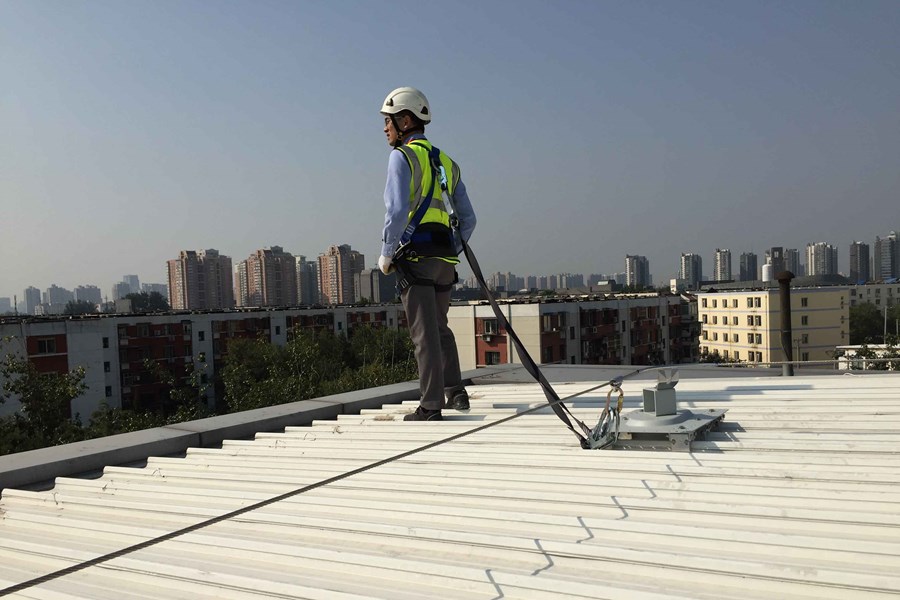 Kee Line Horizontal Lifeline / Fall Protection / Working at height / fall arrest / travel restraint