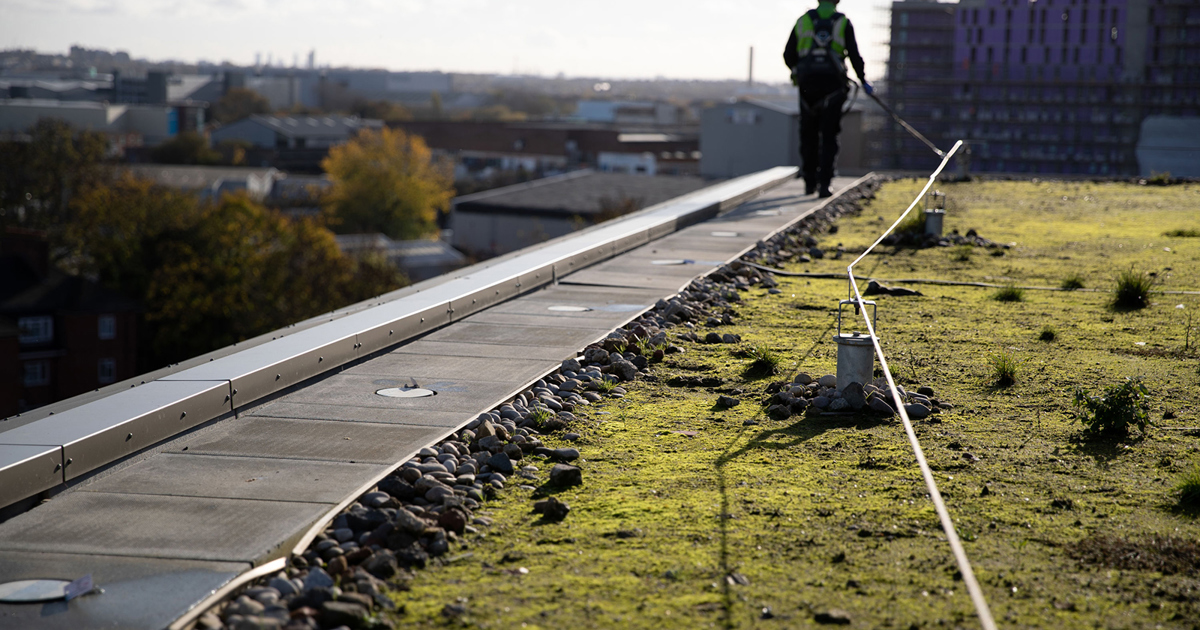 Kee Line® Horizontal Lifeline System for Fall Protection - Kee Safety