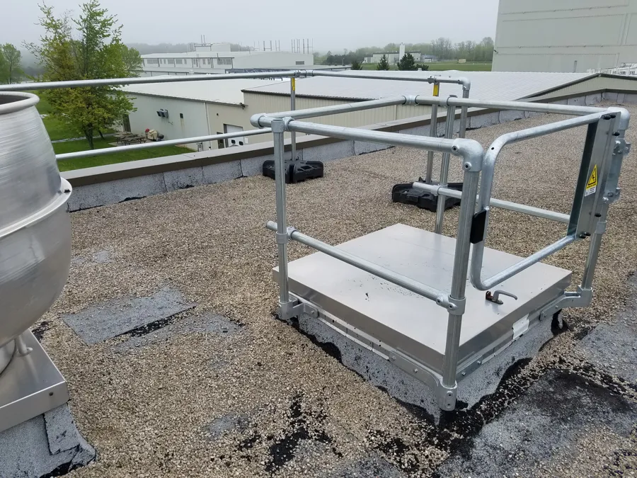 Engineered Rooftop Fall Protection Products to Prevent Falls and Ensure ...