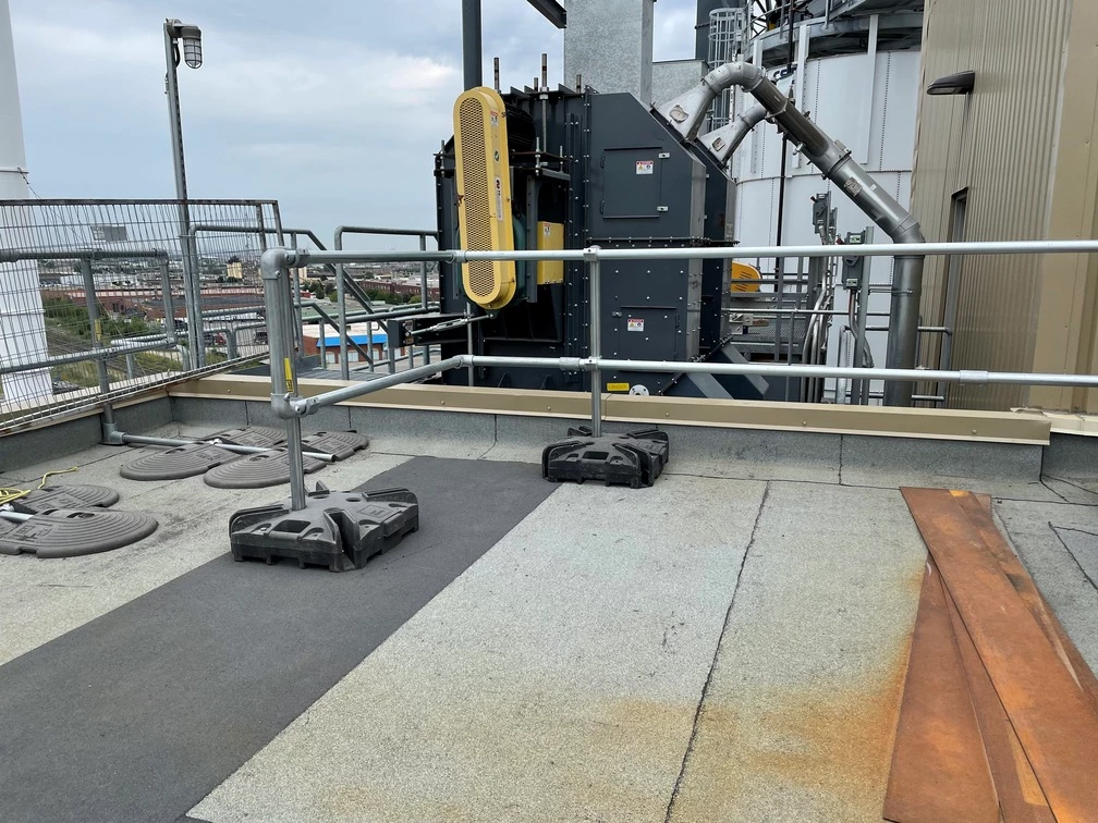 Guardrails / Safety Railings / Rooftop Guardrails / Kee Guard / Fall Protection