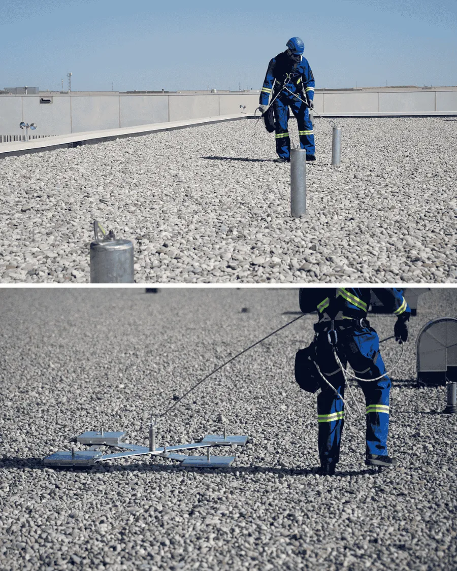 Active Fall Protection Examples How to Protect Workers on the Roof: 6 Critical Fall Protection ...
