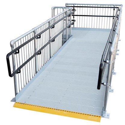 Kee Access ramps / Wheelchair Ramps / accessibility /Anti-slip walkway