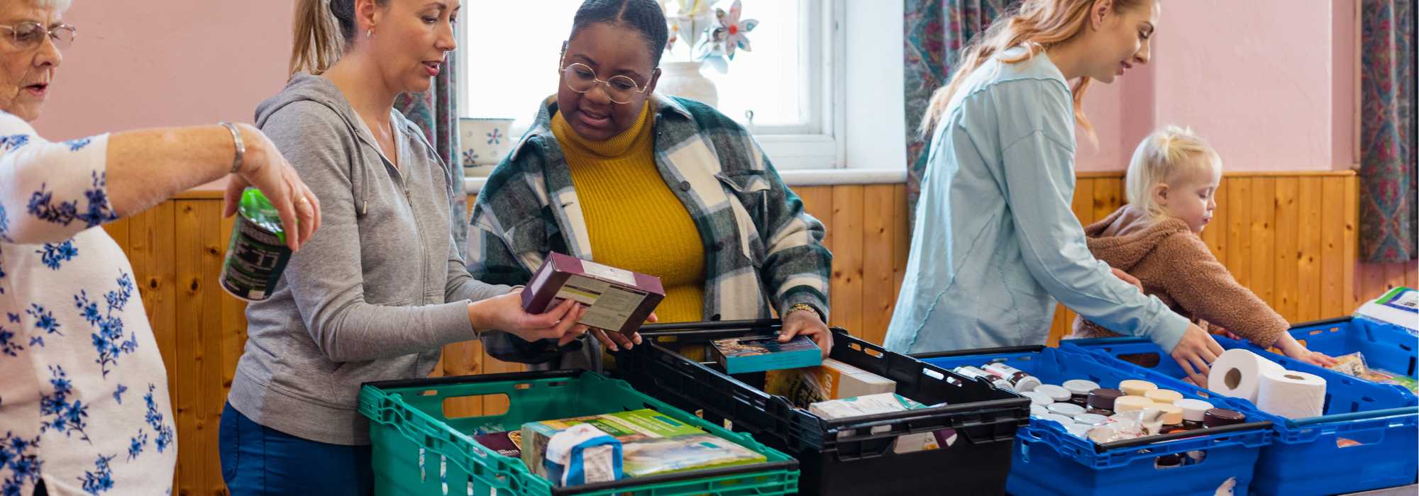 Donation For Food Insecurity