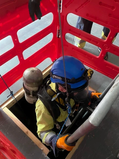 Confined Space Entry Training in Calgary