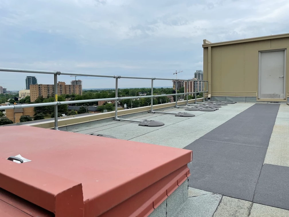 Guardrails / Safety Railings / Rooftop Guardrails / Kee Guard / Fall Protection