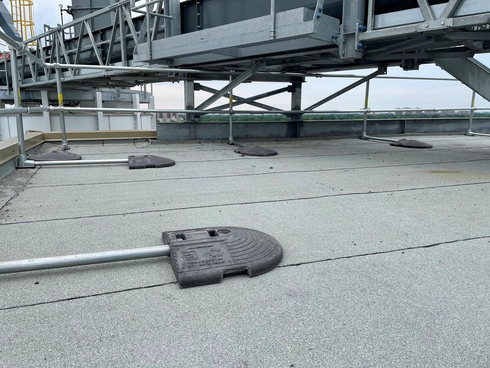 Guardrails / Safety Railings / Rooftop Guardrails / Kee Guard / Fall Protection / Modular Design