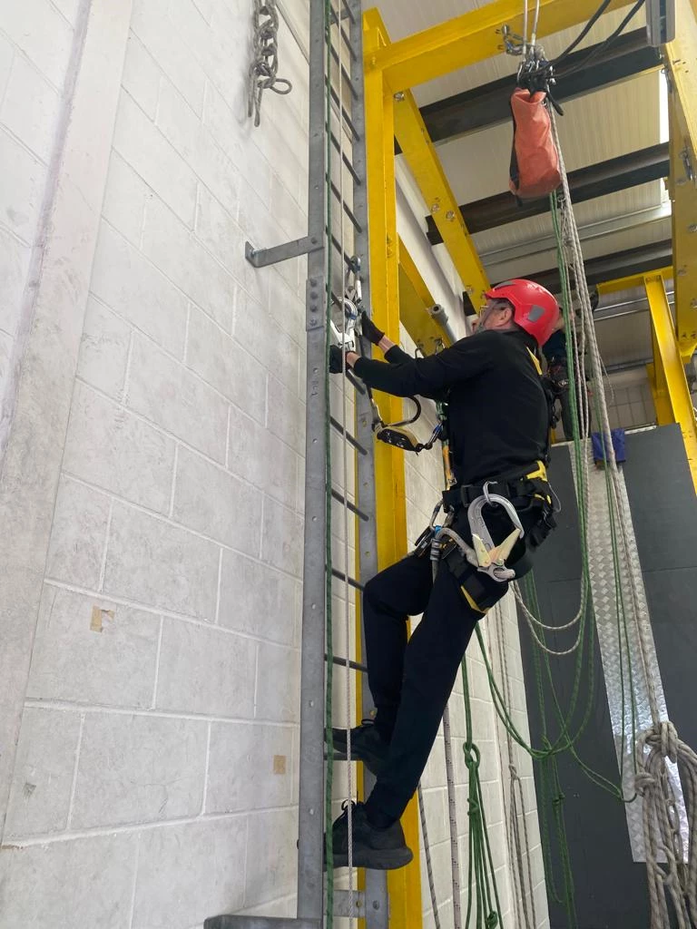 Harness & Lanyard Safety Training