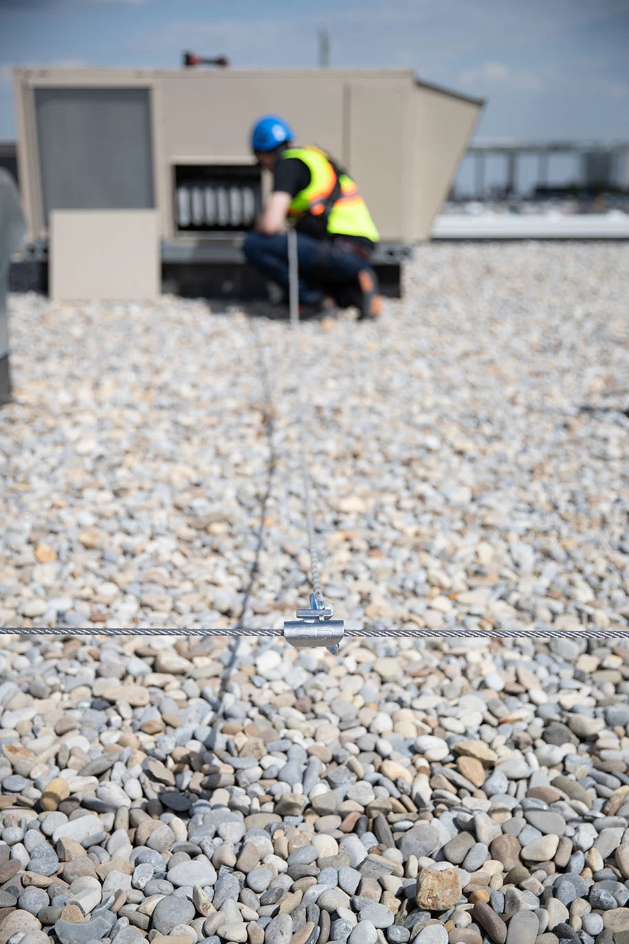 Kee Line / Horizontal lifeline / Fall Arrest / Fall Restraint System