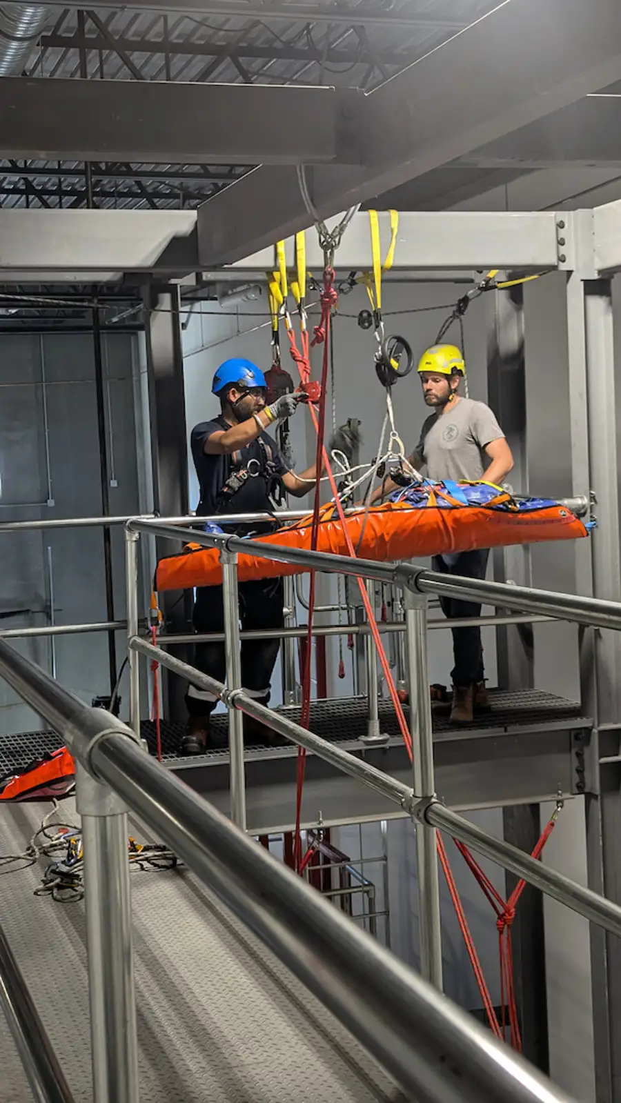 Irata Rescue Procedures IRATA, GWO, and Working at Heights Training: Essential Courses for ...