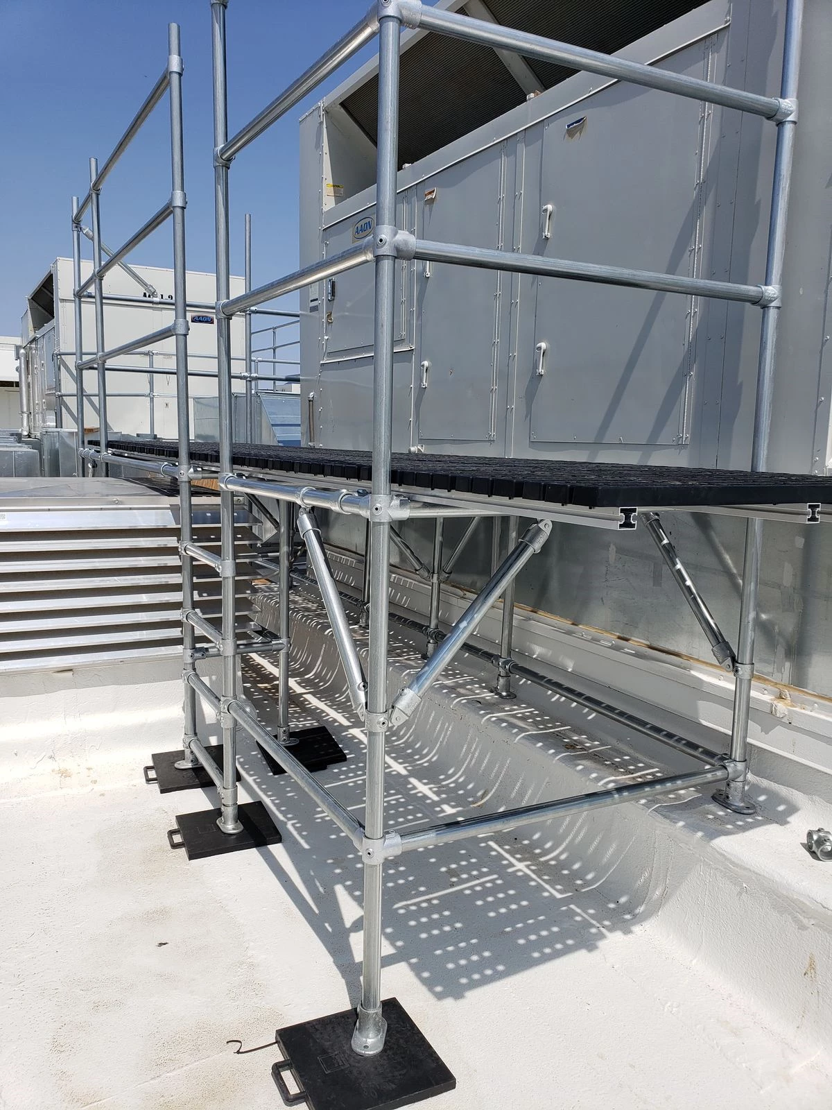 Kee Platform / Work platform / Static Platform / Fall protection / safe access
