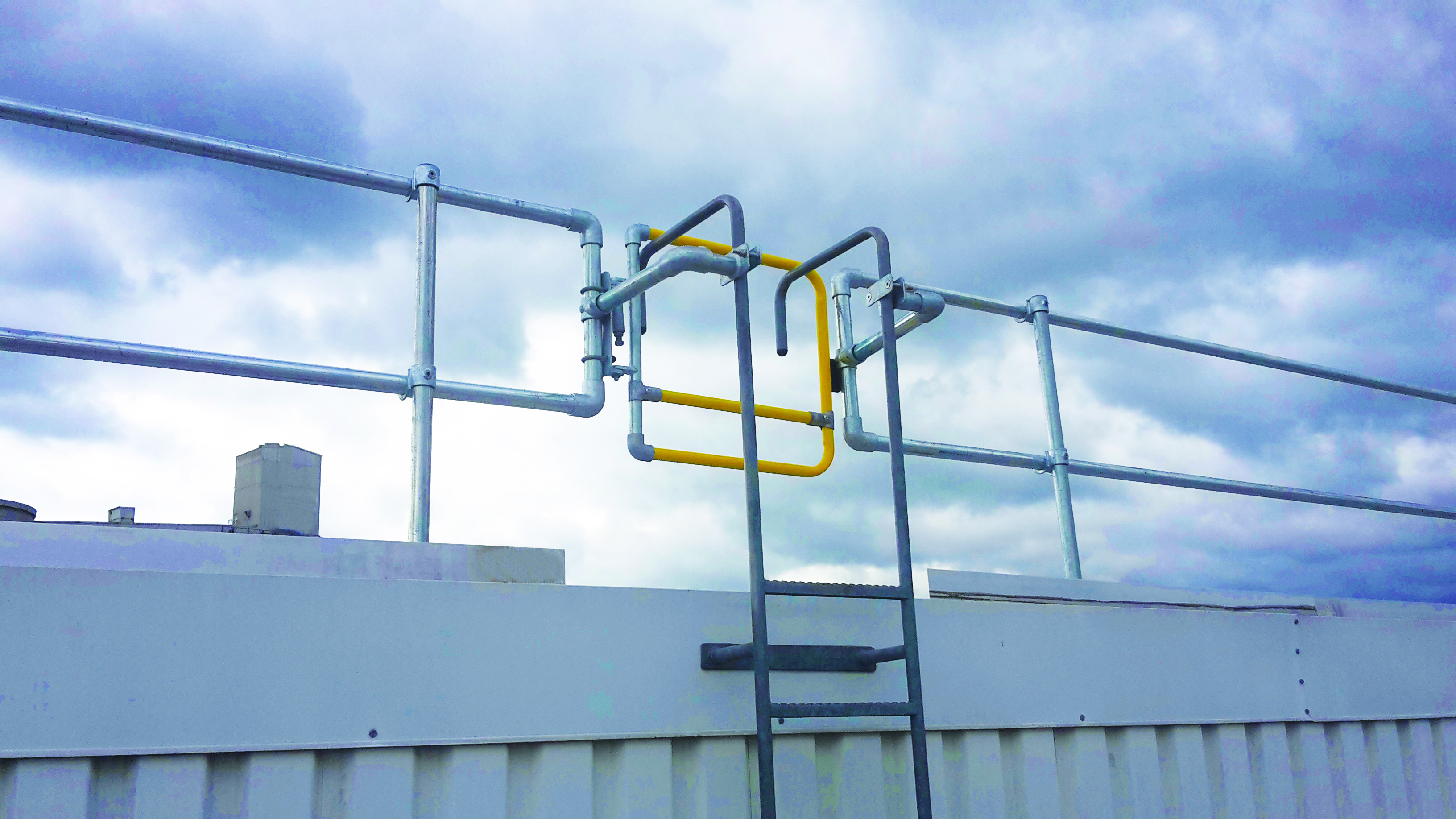 Kee Guard Ladder Kit - Ladder Railing System - Kee Safety