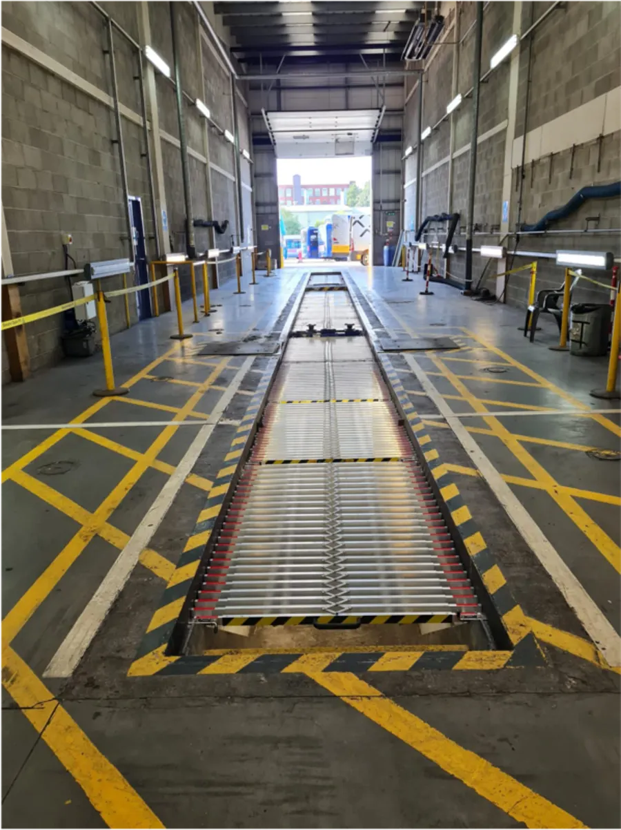 PitProtect® Maintenance Pit Cover for Fall Protection - Kee Safety