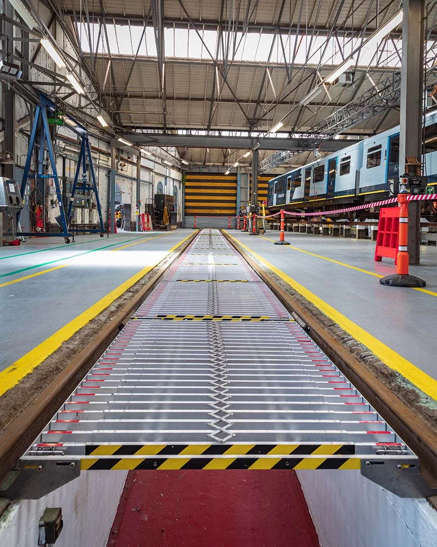 Pit Covers / Fall Protection / Rail Industry / Vehicle Maintenance