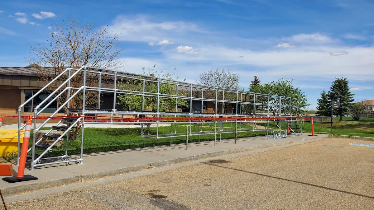 Kee Step / Crossover / Roof Fall Protection Canada