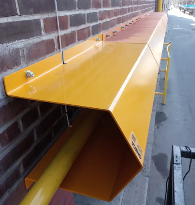 Pipe Shellen Pipe Shield: Impact Protection for Wall‑Mounted Pipes in Toronto - Kee ...