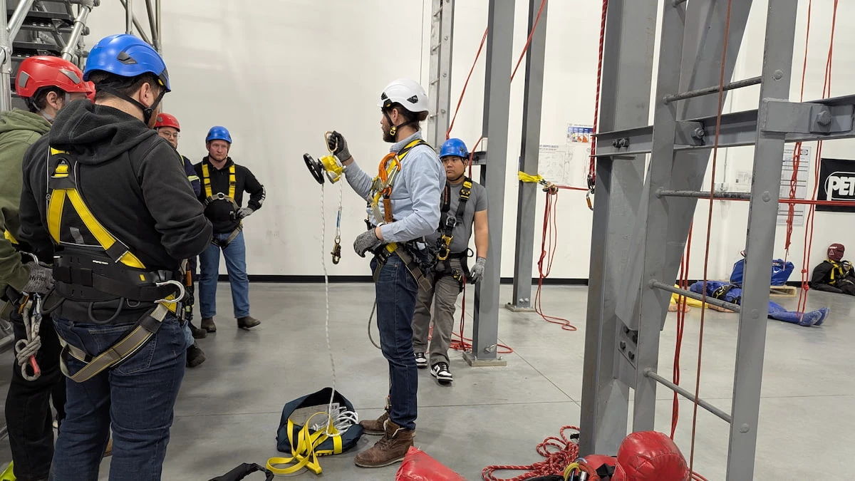 Training For Certified Height Safety Teams
