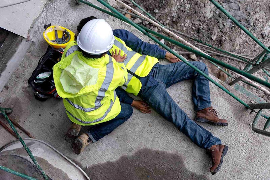 Fall Hazards on Construction Sites