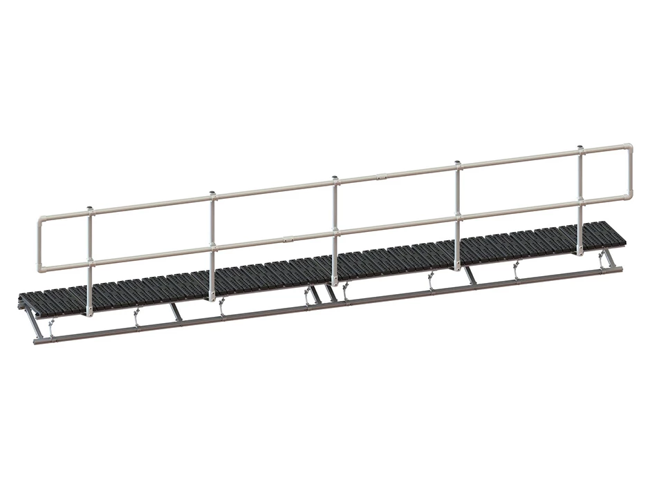 Kee Walk / Rooftop Walkway / Safety Walkway / Walkway with Guardrail / Fall Protection